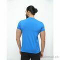 Bb Crew Neck Shirt Blue, Men T-Shirts - Trademart.pk