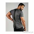 Bodybrics Signature T-Shirt - Grey, Men T-Shirts - Trademart.pk