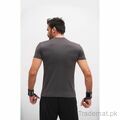 Hydra Fit Active Wear T-Shirt - Grey, Men T-Shirts - Trademart.pk