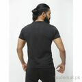 Bb V Neck Shirt Black, Men T-Shirts - Trademart.pk