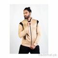 Apex Full Zip Pullover - Beige, Men Sweatshirts - Trademart.pk