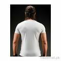 Essential Crew Neck Tshirt - White, Men T-Shirts - Trademart.pk
