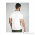 Muscle Fit Camo T-Shirt - White, Men T-Shirts - Trademart.pk