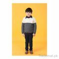 Boys Kids Level White & Grey Sweaters, Boys Sweaters - Trademart.pk