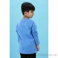 Miles Boys Light Blue T-Shirt, Boys T-Shirts - Trademart.pk