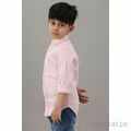 Yellow Bee Boys L-Pink Casual Shirt, Boys Shirts - Trademart.pk