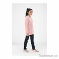 Level Girls Peach Sweater, Girls Sweaters - Trademart.pk