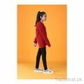Level Girls Red Sweater, Girls Sweaters - Trademart.pk