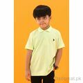 Yellow Bee Kids Polo Shirt, Boys Polos - Trademart.pk