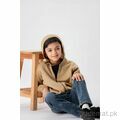 Boys Kids Level Beige Sweaters, Boys Sweaters - Trademart.pk