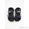 Xarasoft Boys Black-Blue Sandal, Sandals - Trademart.pk