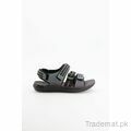 Xarasoft Boys Gray Sandal, Sandals - Trademart.pk