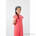 Yellow Bee Girls Pink Dress, Girls Dresses - Trademart.pk
