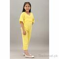 Yellow Bee Girls Jumpsuit, Girls Jumpsuits - Trademart.pk