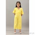 Yellow Bee Girls Jumpsuit, Girls Jumpsuits - Trademart.pk