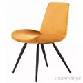 Modern Design Swivel Fabric Upholstery Plastic PP Dining Chair, Dining Chairs - Trademart.pk