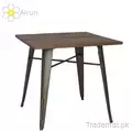 Industrial Vintage Dining Room Restaurant Metal Table, Dining Tables - Trademart.pk