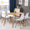 Widely Used Modern Furniture Rectangle Wooden Dining MDF Table, Dining Tables - Trademart.pk