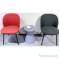 New Design Moulded Foam Fabric Leather Dining Chair, Dining Chairs - Trademart.pk