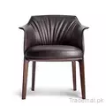 New Design Simplified Italian Designer Injection Foam Fabric Chair, Dining Chairs - Trademart.pk