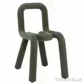 Whole Body Injection Moulded Foam Upholstery Soft Fabric Dining Chair, Dining Chairs - Trademart.pk