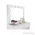 Make up Table Design Make up Dressing Table with Lights, Dresser - Dressing Table - Trademart.pk