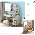 Bedroom Furniture Dressing Table with Storage Makeup Table, Dresser - Dressing Table - Trademart.pk