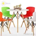 Custom Nordic Style Dining Room Furniture Wood Dining Table Set, Dining Tables - Trademart.pk