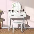 Home Furniture Makeup Table Vanity Dressing Table Mirror Furniture Dressing Table, Dresser - Dressing Table - Trademart.pk