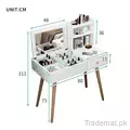 Mirror Drawer Storage Cabine Simple Modern Dresser, Dresser - Dressing Table - Trademart.pk