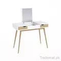 Modern Fashion Design Wooden Dressing Table Clamshell Type., Dresser - Dressing Table - Trademart.pk