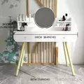 Modern Designs Dressing Table with LED Mirror Drawer Dresser, Dresser - Dressing Table - Trademart.pk
