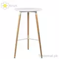 Furniture Round Wood Modern High Bar Tables, Dining Tables - Trademart.pk