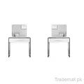 Bedroom Modern White Small Dressing Table Makeup Vanity Table with Mirror, Dresser - Dressing Table - Trademart.pk