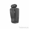 FASTER R12 Wireless Bluetooth Stereo Headset Clip-on Earbuds Hands-free with Microphone, Bluetooth Earbuds - Trademart.pk