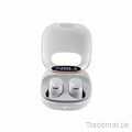 FASTER RB200 Rebirth Wireless Stereo Earbuds With Digital Display Charging Box, Bluetooth Earbuds - Trademart.pk
