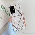 Rose Gold Electroplated Geometric Style 2 Samsung - Mobile Cover, Mobile Case & Cover - Trademart.pk