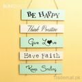 Be Happy Think Positive - Wall Hanging, Wall Hangings - Trademart.pk