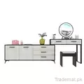Modern Make up Dresser Bedroom Furniture Vanity Dresser Black Dresser, Dresser - Dressing Table - Trademart.pk