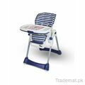 TINNIES BABY HIGH CHAIR Blue, High Chair & Booster Seat - Trademart.pk