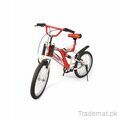 Junior Baby Bicycle Red & White, Rideons & Scooters - Trademart.pk