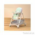 Fisher Price Baby Adjustable Highchair With Wheels Green, High Chair & Booster Seat - Trademart.pk