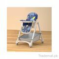 Fisher Price Baby Adjustable Highchair With Wheels Navy Blue, High Chair & Booster Seat - Trademart.pk