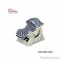 TINNIES CARRY COT W/ROCKLING-BLUE STRIPE, Baby Carry Cots - Trademart.pk