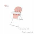 Tinnies Baby High Chair Pink, High Chair & Booster Seat - Trademart.pk