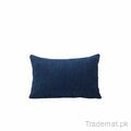 Blue Jacquard Cushion, Cushions - Trademart.pk