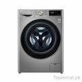 LG 8kg Front Load Washing Machine F2V5PYP2T, Washing Machines - Trademart.pk