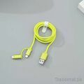 Wild Lime Green Data Cable ( 2 in 1 ), Data Cables - Trademart.pk