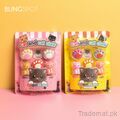 Cute Cat & Cat Paw Style 1 - Eraser Set, Erasers - Trademart.pk
