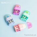 Candy Color Style 1 - Sharpener& Eraser ( 2 In 1 ), Erasers - Trademart.pk